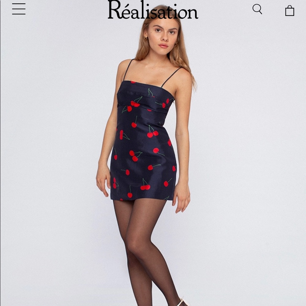 Realisation par cherry mini dress